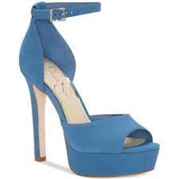 Jessica Simpson "Beeya" Platform Sandals - Brand New Without Box - Picture 1 of 3